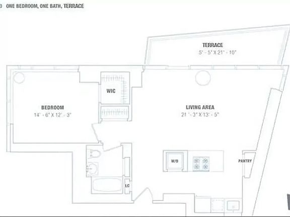 2nd image of 306 W 48th St APT 18A