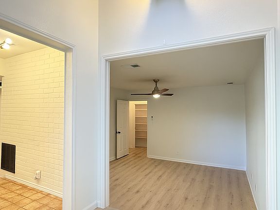 First bedroom