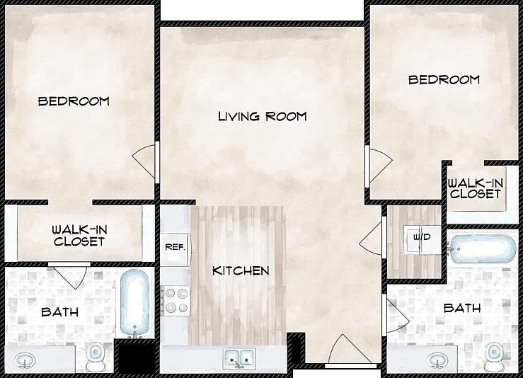 B2 Floorplan Diagram