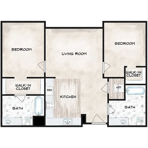 Floor plan B2