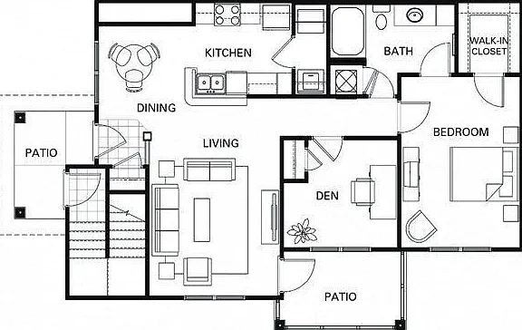 The Apartments at Blakeney — Photo 17