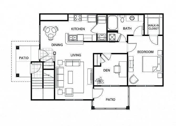 Floor plan A2D