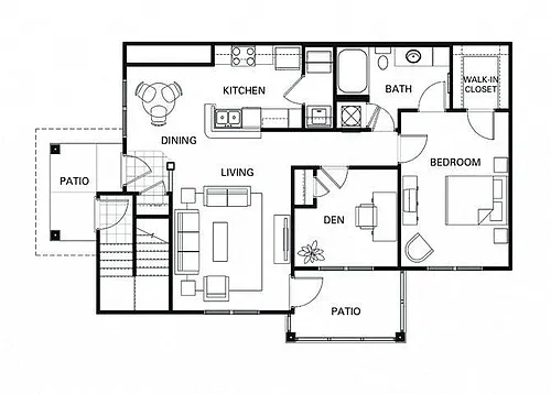 Floor plan A2D