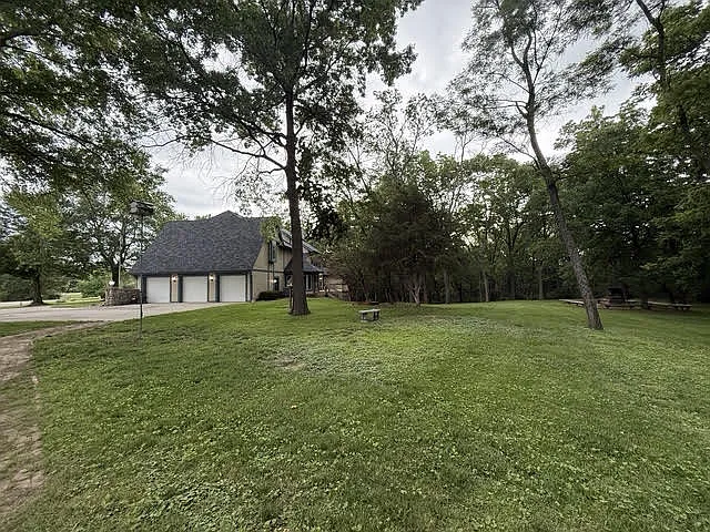 From the side yard