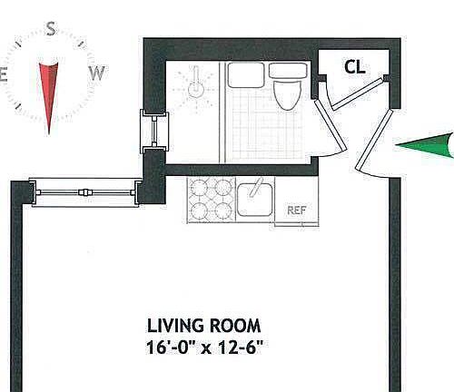 2nd image of 48 W 138th St APT 1G