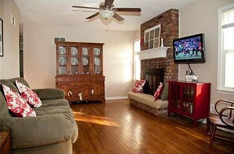 Living Room-Adjacent to Dining Room