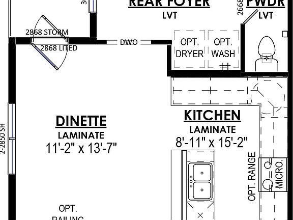The Mitchell First Floor