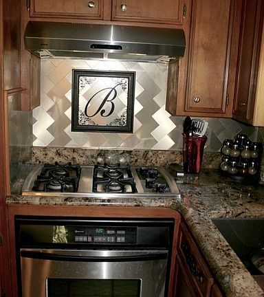 Gas burning stovetop