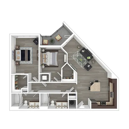 Floor plan B1-2