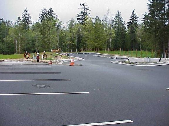 New subdivision next door