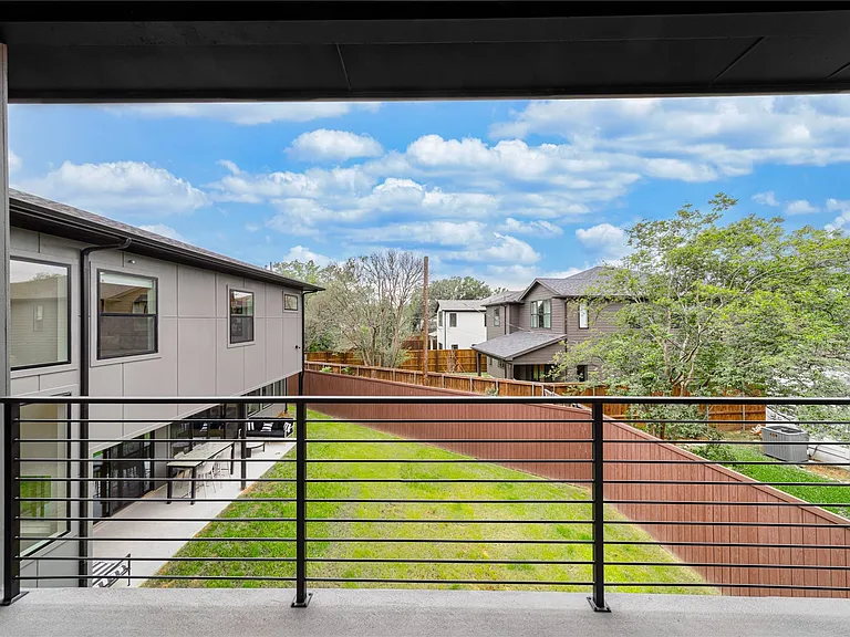 Primary Bedroom Balcony