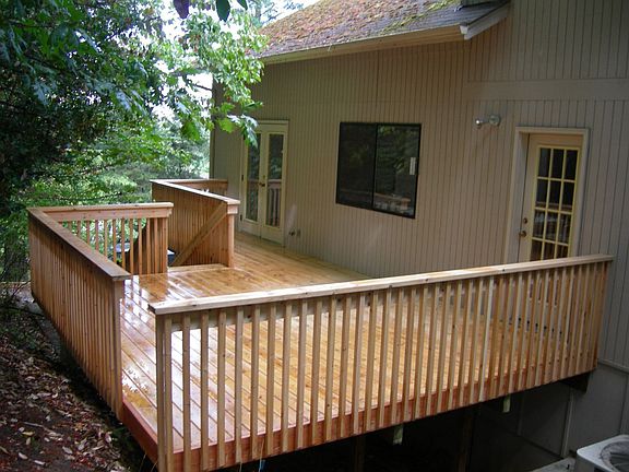 Rear Deck