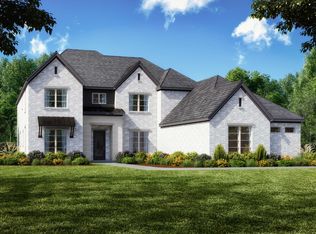 Wimberley - 6225PR Plan, King's Crossing - Phase 5 & 6, Parker, TX 75002