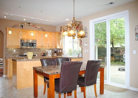 Eat In Kitchen Offers Plenty of Natural Light Throughout the Day