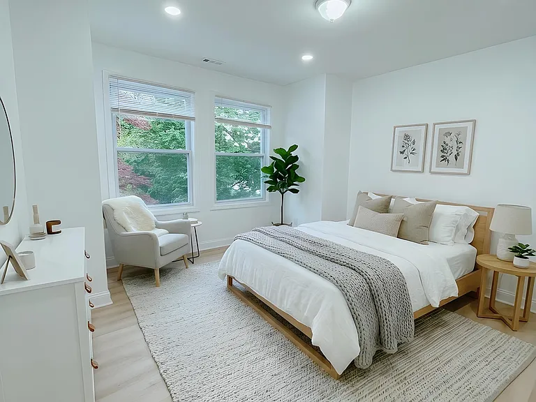 Master bedroom