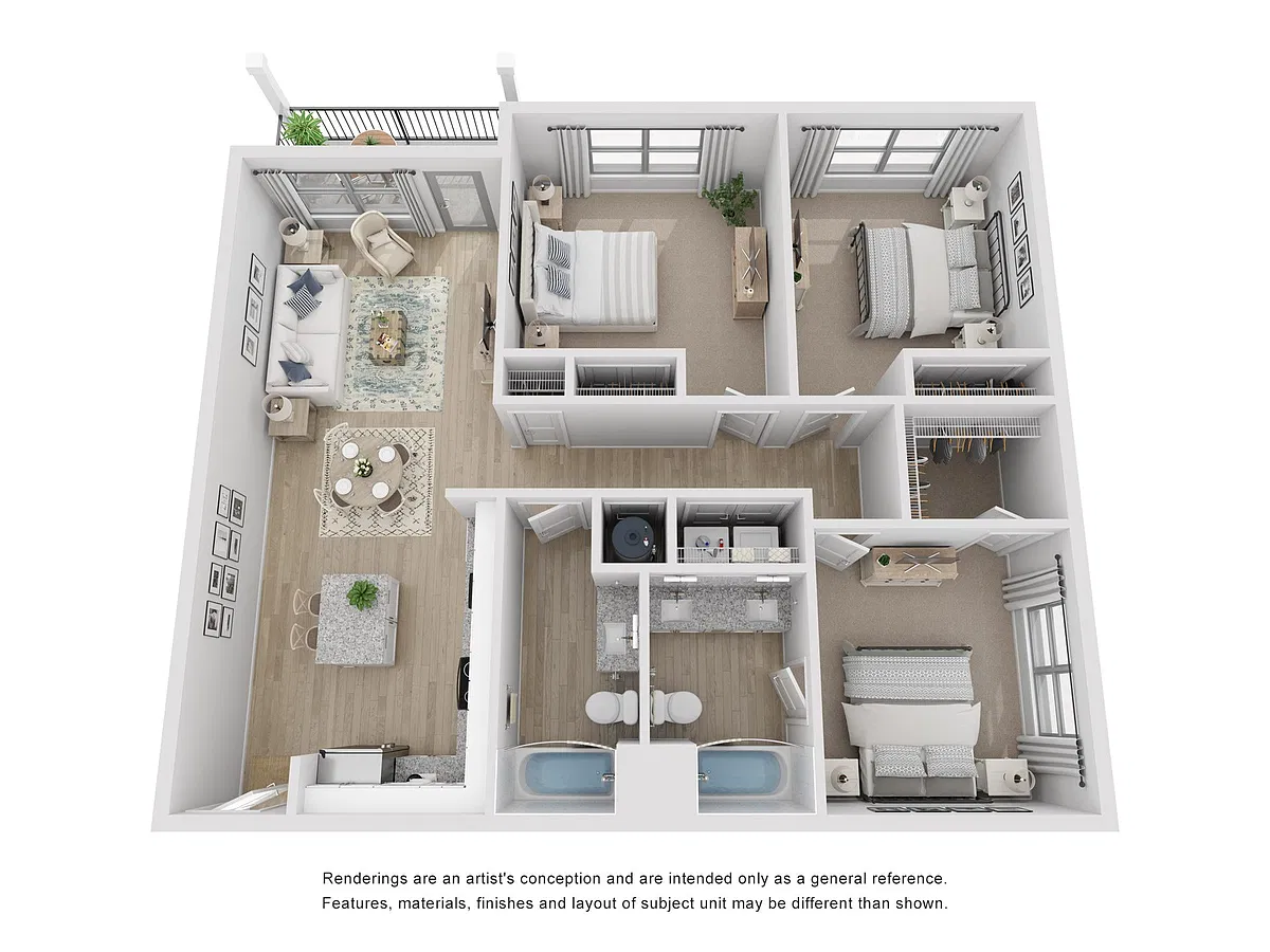 Floor plan C1