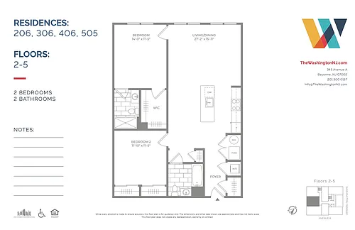 Floor plan 306