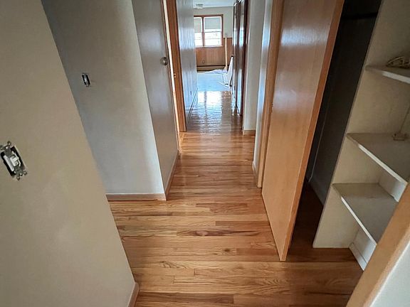 Hallway with Closets