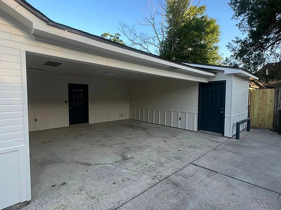 Double carport
