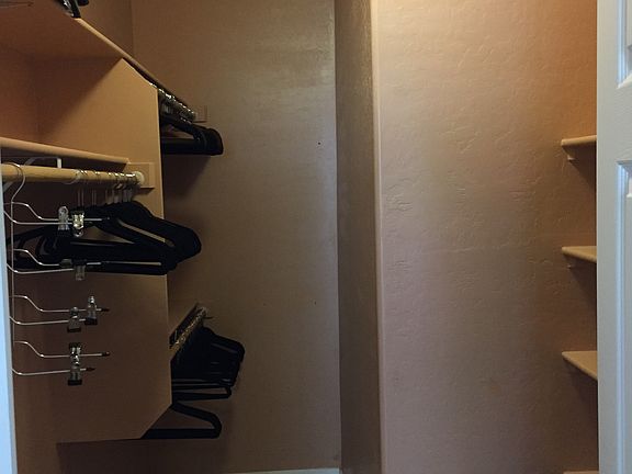 Master closet