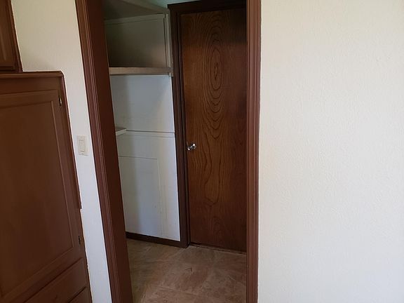 Inside Utility for Washer and Dryer