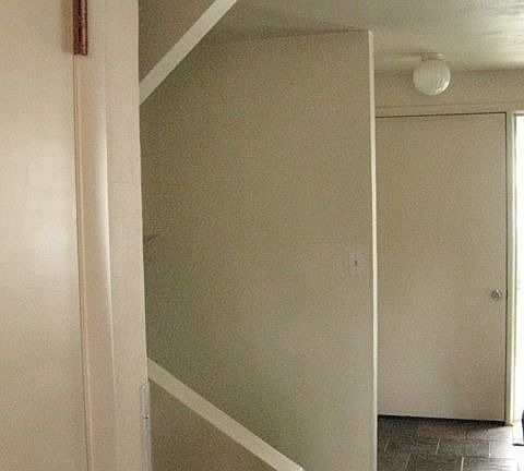 view of entry from kitchen