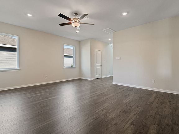 Spacious family room