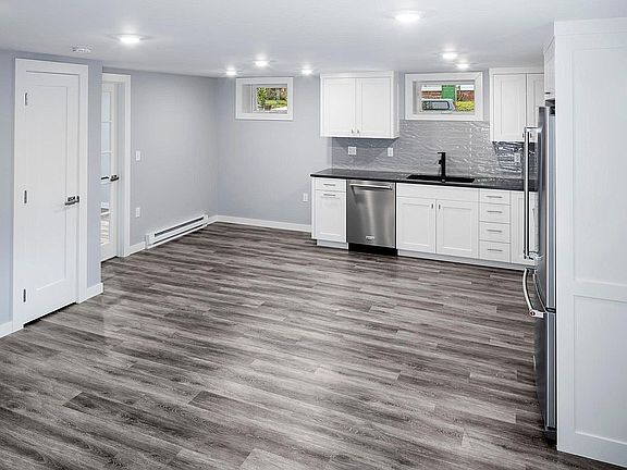 Living, Dining & Kitchen