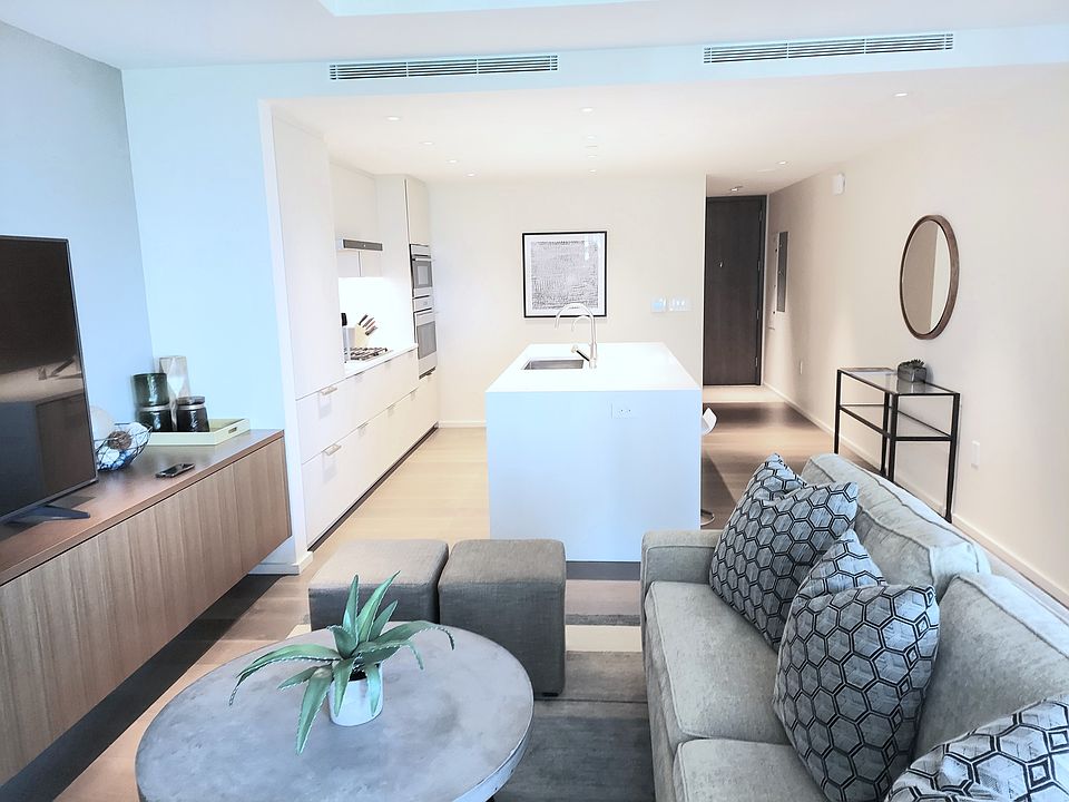 living room to kitchen