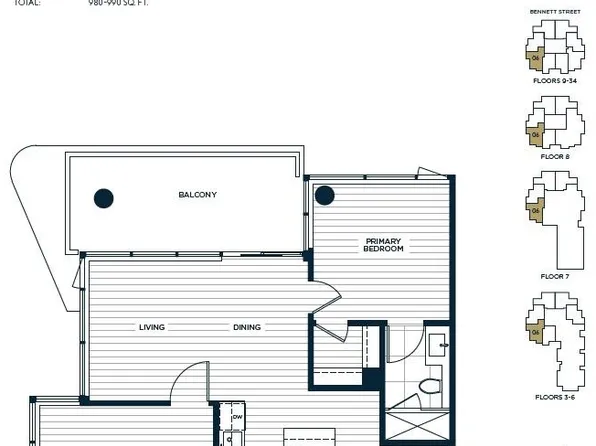4988 Bennett St #806, Burnaby, BC V5H 0L1