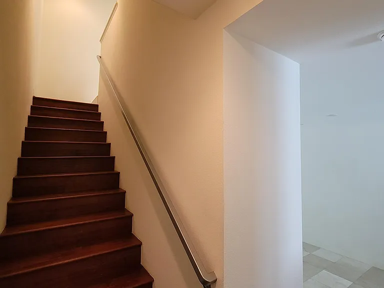 Stairs to third level