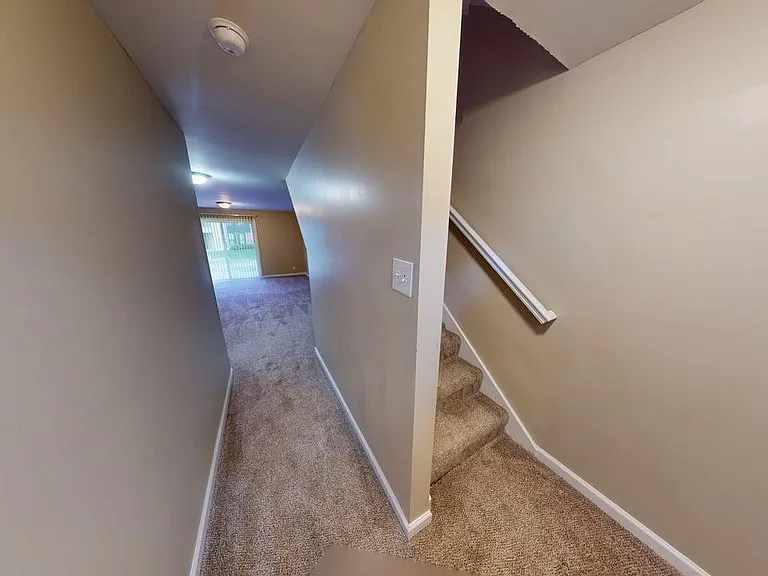 Basement stairs