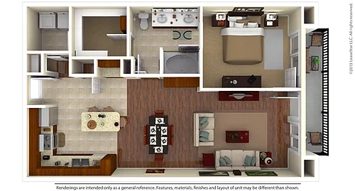 Floor plan A4