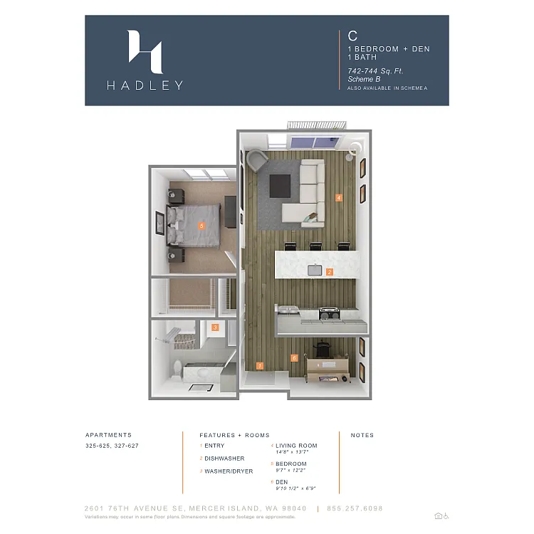 Floor plan C