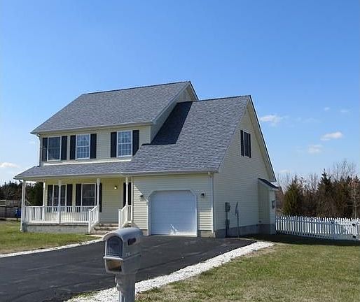Driveway was enlarged for 2 cars