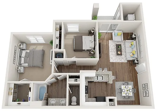 Floor plan B1
