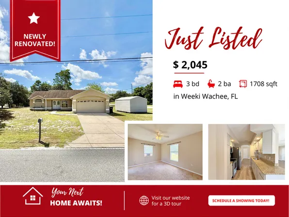 10300 Noddy Tern Rd, Weeki Wachee, FL 34613