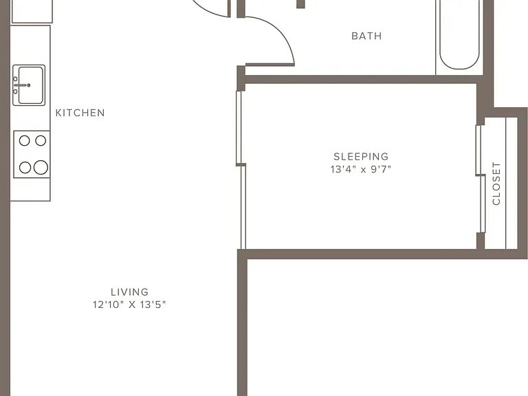 A5 One Bedroom A5 One Bedroom