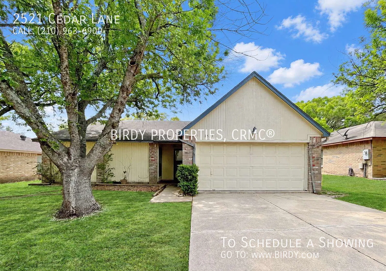 **Coming Soon**"Charming 3-Bedroom Retreat With Fireplace - 2521 Cedar Lane, Schertz, Tx!" — Photo 1