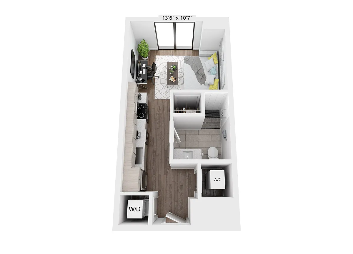 Floor plan ST4-WHU