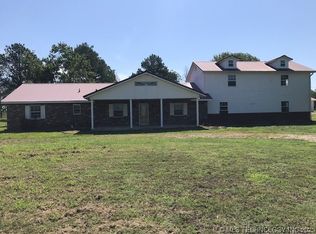 3306 N 379th Rd, Holdenville, OK 74848