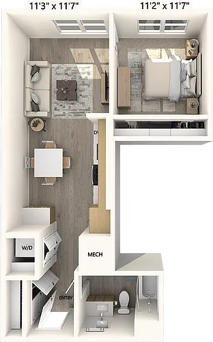 Floor plan AM052