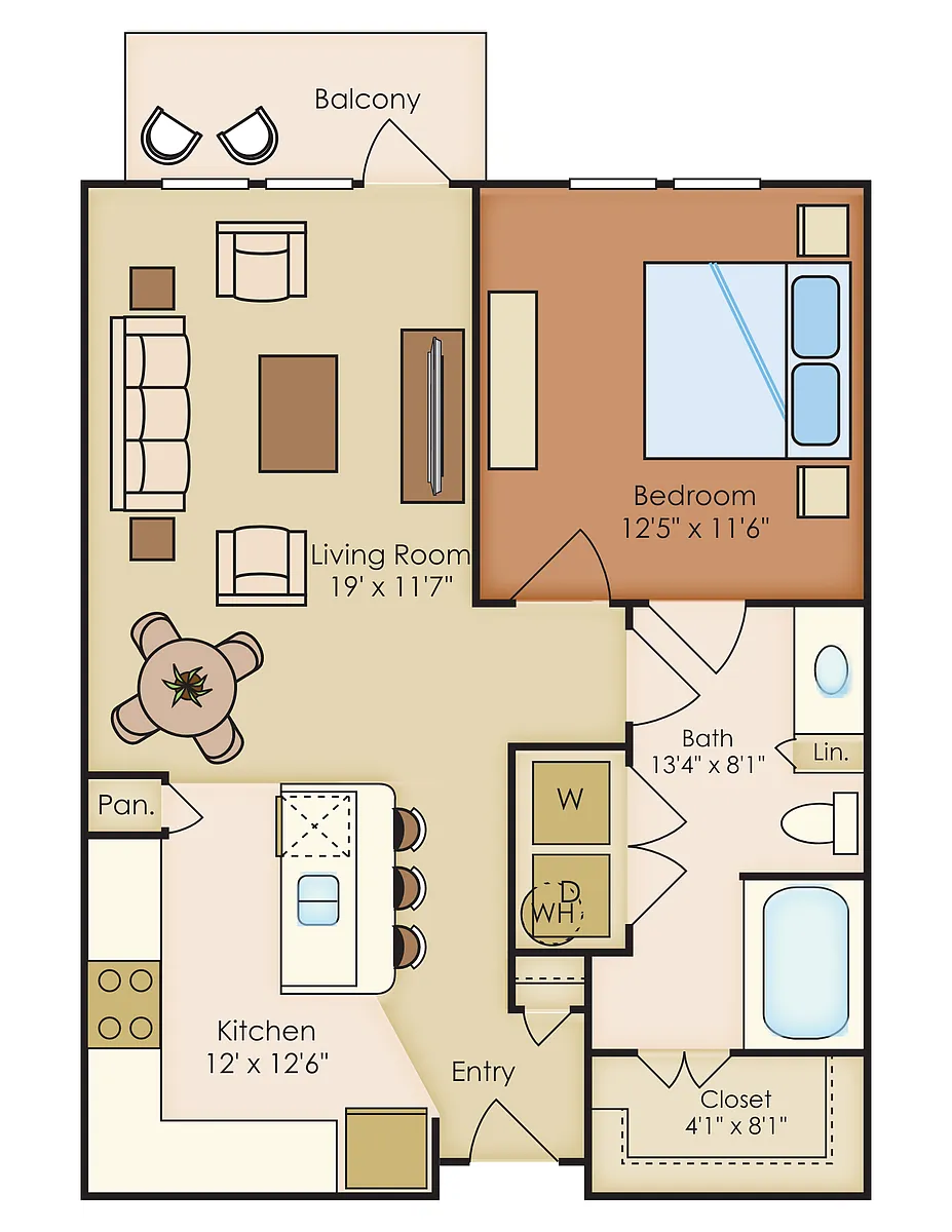 Floor plan A6