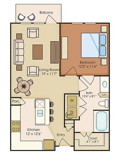 Floor plan A6