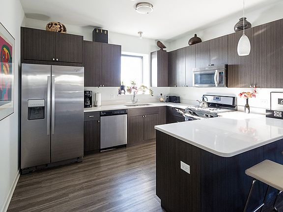 Spacious Kitchen at Broadway Place