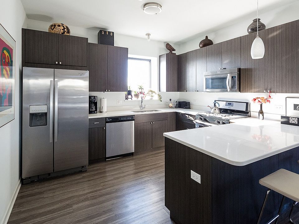 Spacious Kitchen at Broadway Place