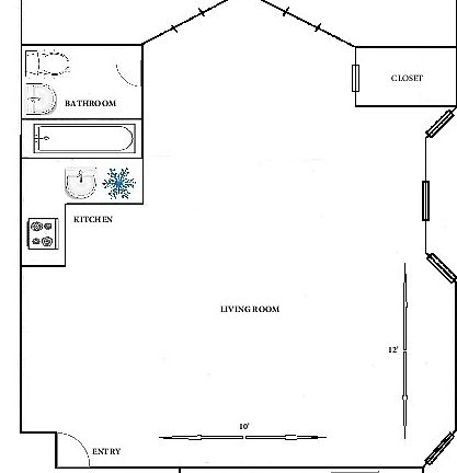 2nd image of 229 E 53rd St #33W
