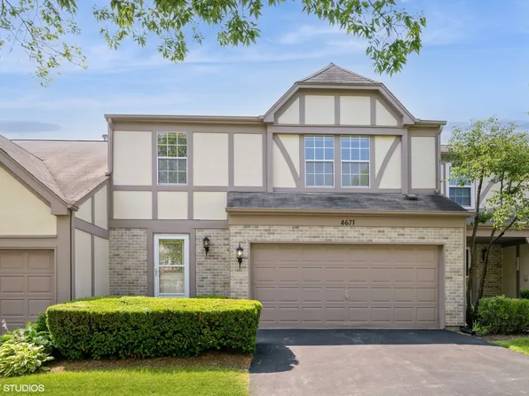 4671 N Sapphire Dr, Hoffman Estates, IL 60192