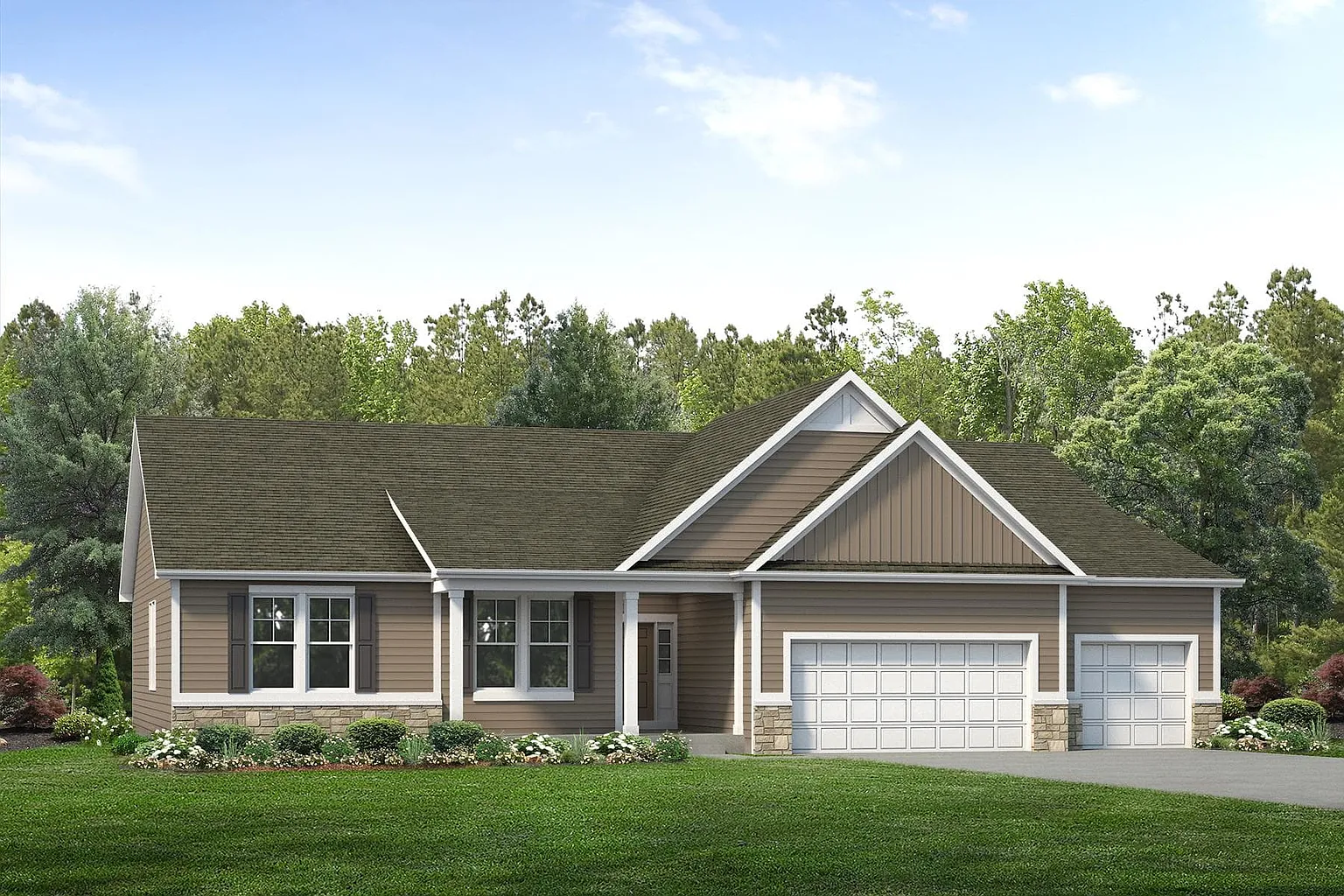 Stockton Plan, The Enclave at Brook Hollow photo 1