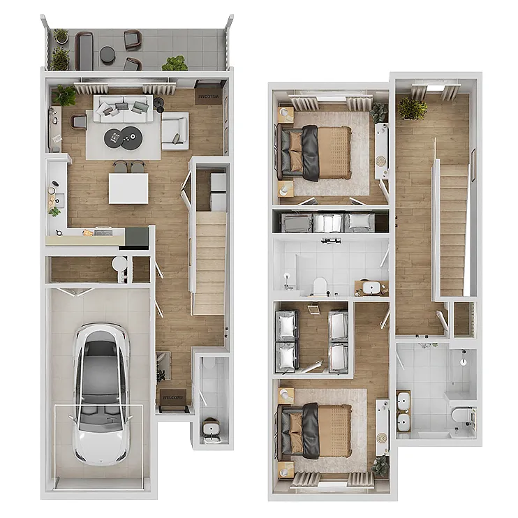 Floor plan Arlo